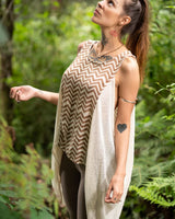 ISLAND VIBES NATURAL TOP