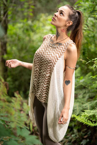 ISLAND VIBES NATURAL TOP