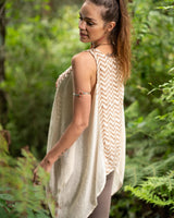 ISLAND VIBES NATURAL TOP