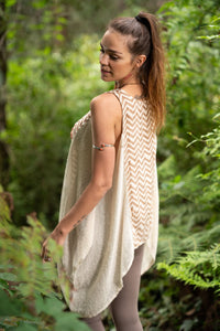ISLAND VIBES NATURAL TOP