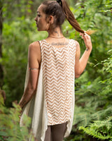 ISLAND VIBES NATURAL TOP