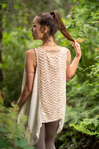 ISLAND VIBES NATURAL TOP