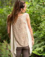 ISLAND VIBES NATURAL TOP