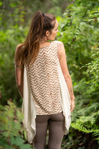 ISLAND VIBES NATURAL TOP