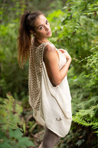 ISLAND VIBES NATURAL TOP
