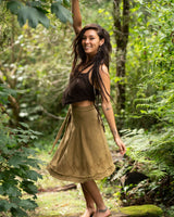 KAHILI TOP - BROWN