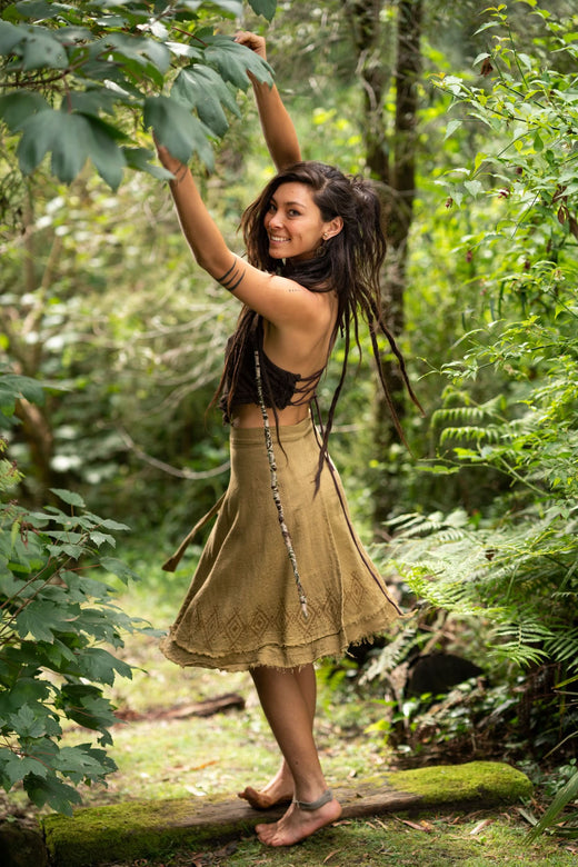 RAW VILLAGE SKIRT