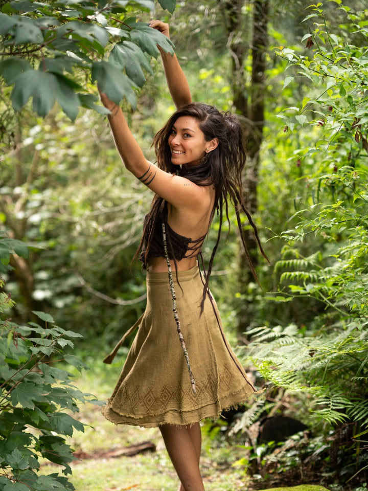 RAW VILLAGE SKIRT