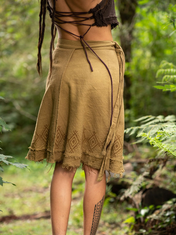 RAW VILLAGE SKIRT