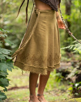 RAW VILLAGE SKIRT
