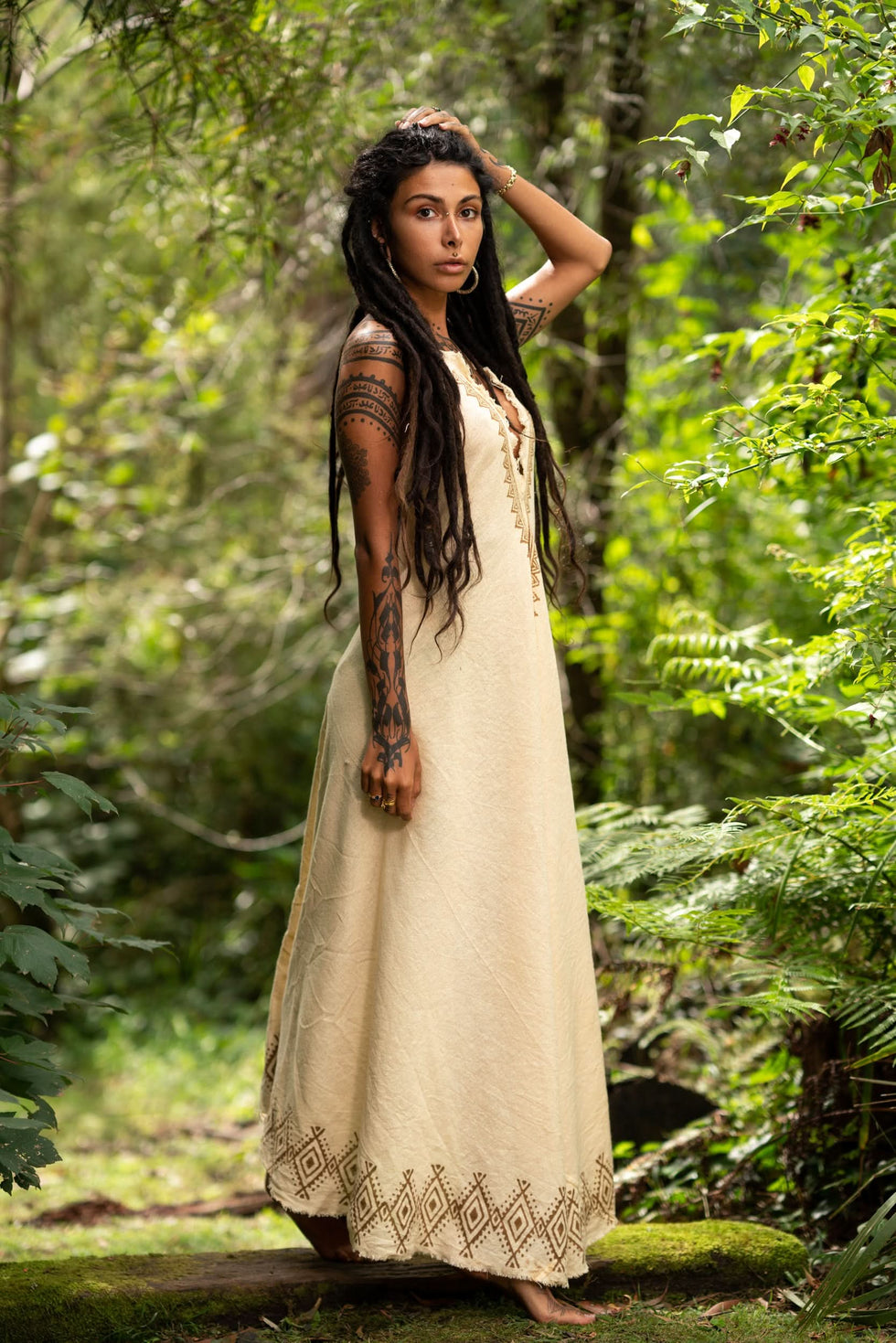 Sahara Desert Dress – ARYA Clothing