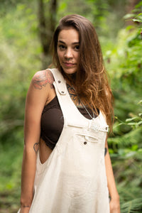 PANTALON COMBINAISON TRIBAL - CRÈME