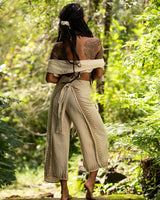 MOANA PANTS - NATURAL