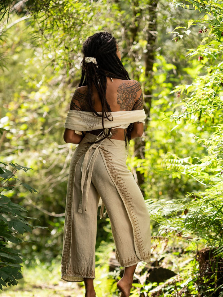 MOANA PANTS - NATURAL