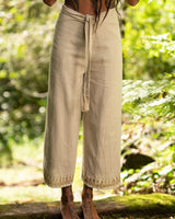 MOANA PANTS - NATURAL