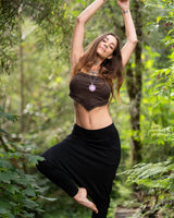 KAHILI TOP - BROWN