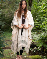 Morocco Kimono - Cream