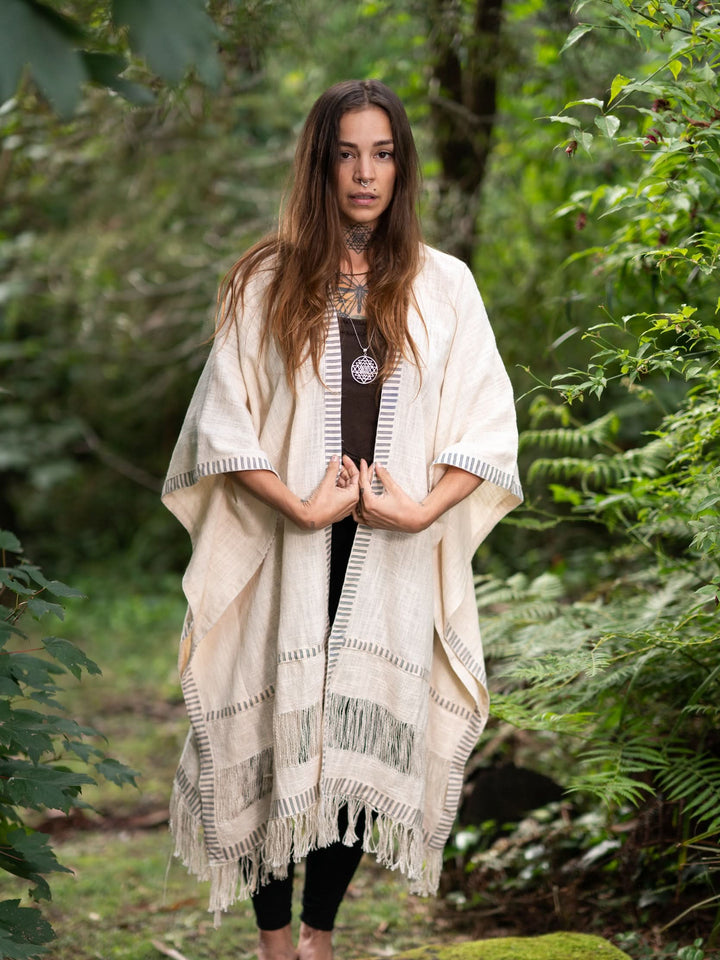 Morocco Kimono - Cream