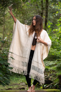 Kimono Maroc - Crème