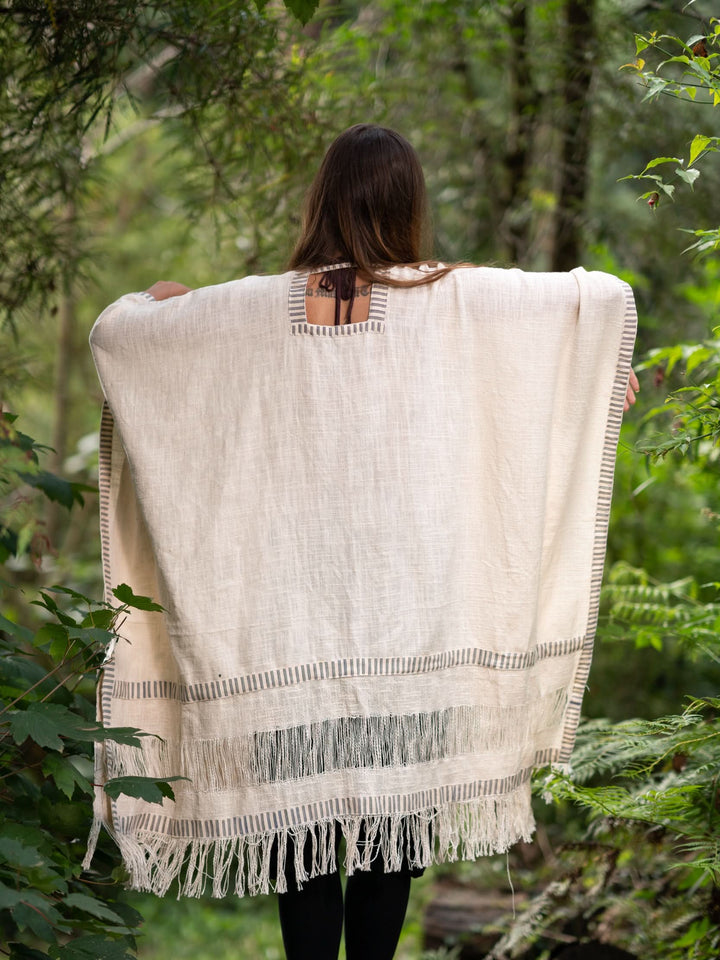 Morocco Kimono - Cream