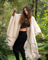 Morocco Kimono - Cream