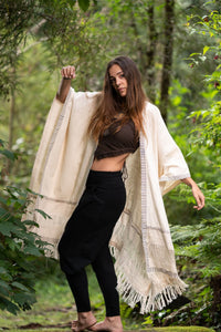 Kimono Maroc - Crème