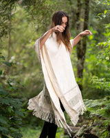 Morocco Kimono - Cream