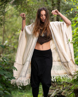 Morocco Kimono - Cream