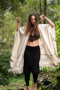 Kimono Maroc - Crème