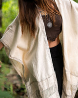 Morocco Kimono - Cream