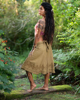 RAW VILLAGE SKIRT