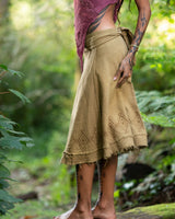 RAW VILLAGE SKIRT