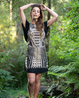 ZULU DRESS - BLACK