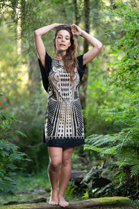 ROBE ZULU - NOIR