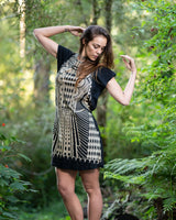 ZULU DRESS - BLACK