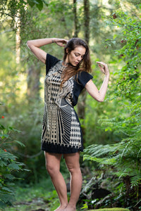 ROBE ZULU - NOIR