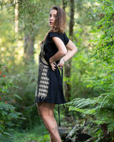 ZULU DRESS - BLACK