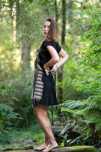 ROBE ZULU - NOIR