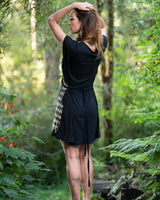 ZULU DRESS - BLACK