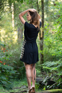 ROBE ZULU - NOIR