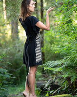 ZULU DRESS - BLACK