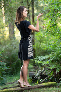 ROBE ZULU - NOIR