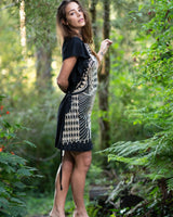 ZULU DRESS - BLACK