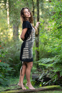 ROBE ZULU - NOIR
