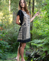 ZULU DRESS - BLACK