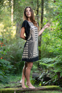 ROBE ZULU - NOIR