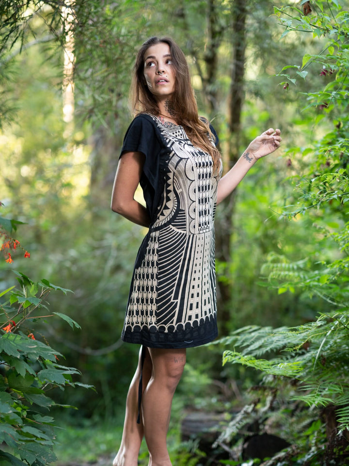 ZULU DRESS - BLACK