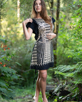 ZULU DRESS - BLACK