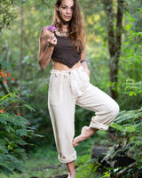 KAHILI TOP - BROWN