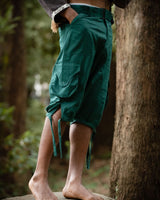 YARO SHORTS - AQUA/GREEN